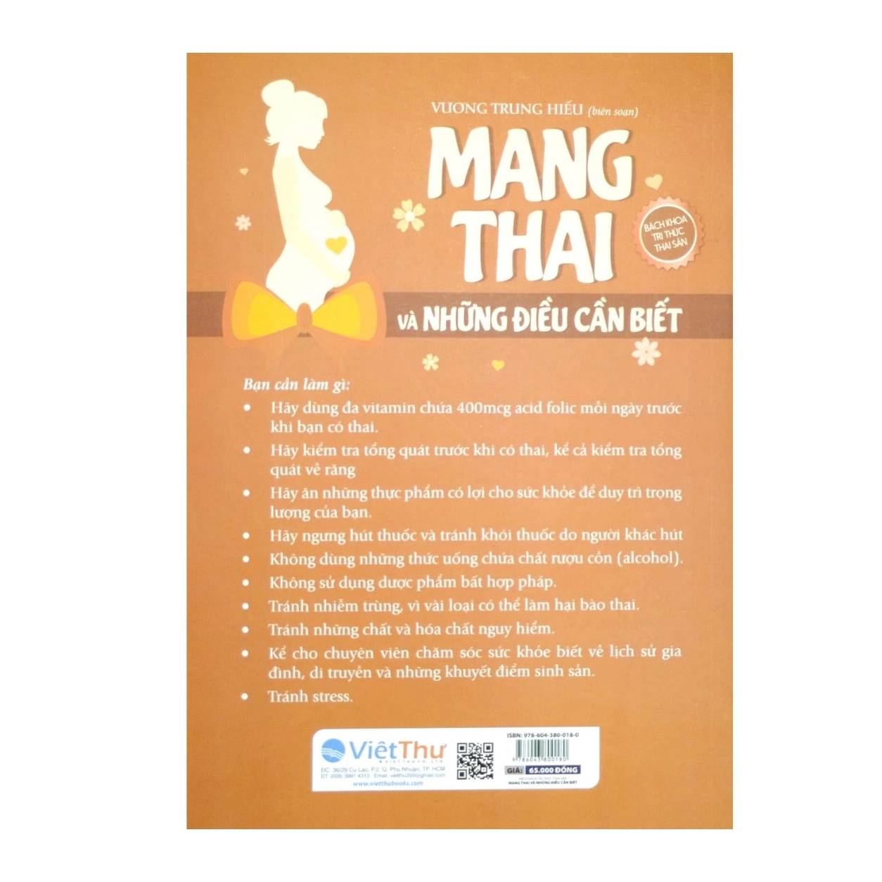 Sách Mang Thai Và Những Điều Cần Biết – Cẩm Nang Chăm Sóc Thai Kỳ - Ảnh 2