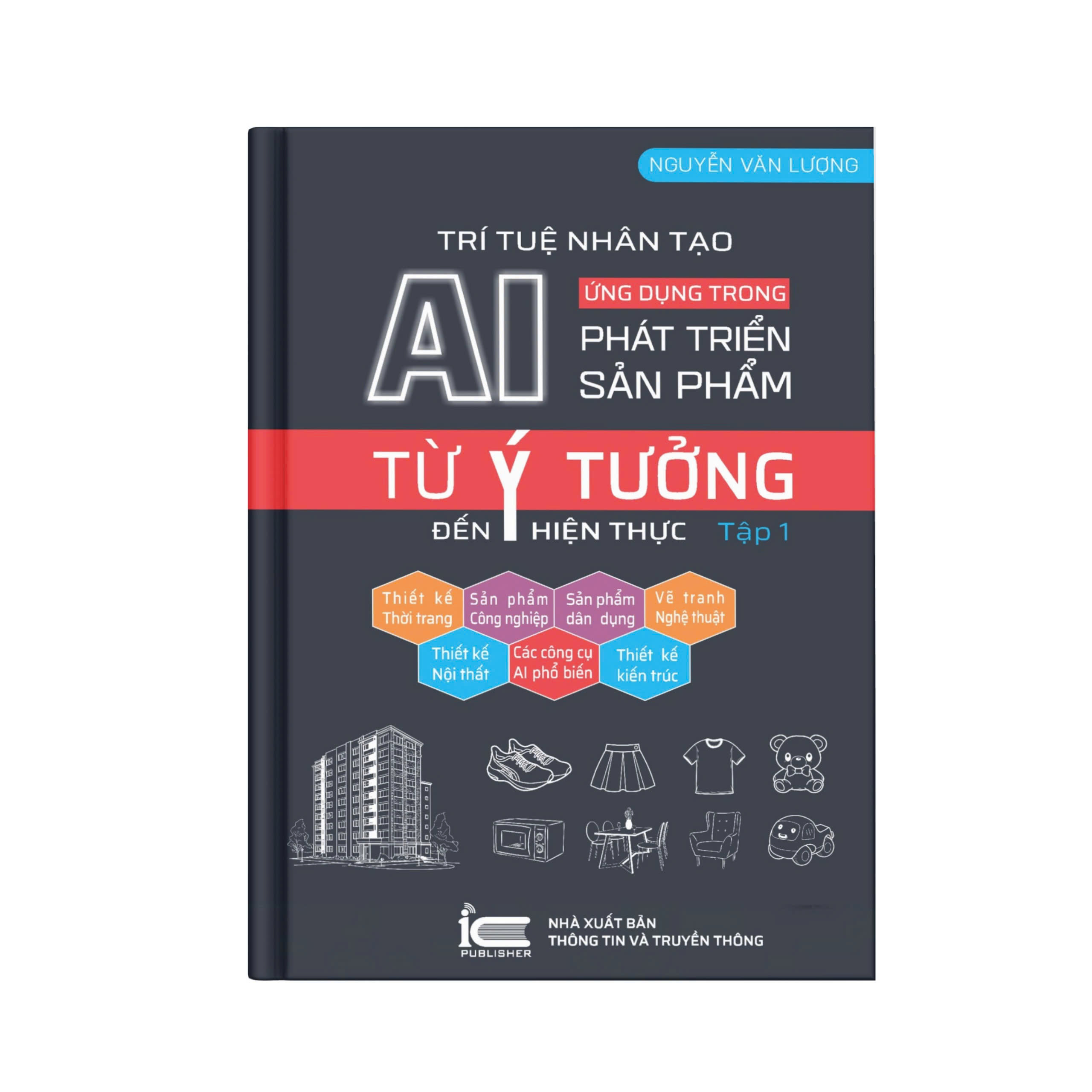 Sách AI Trong Phát Triển Sản Phẩm Tập 1
