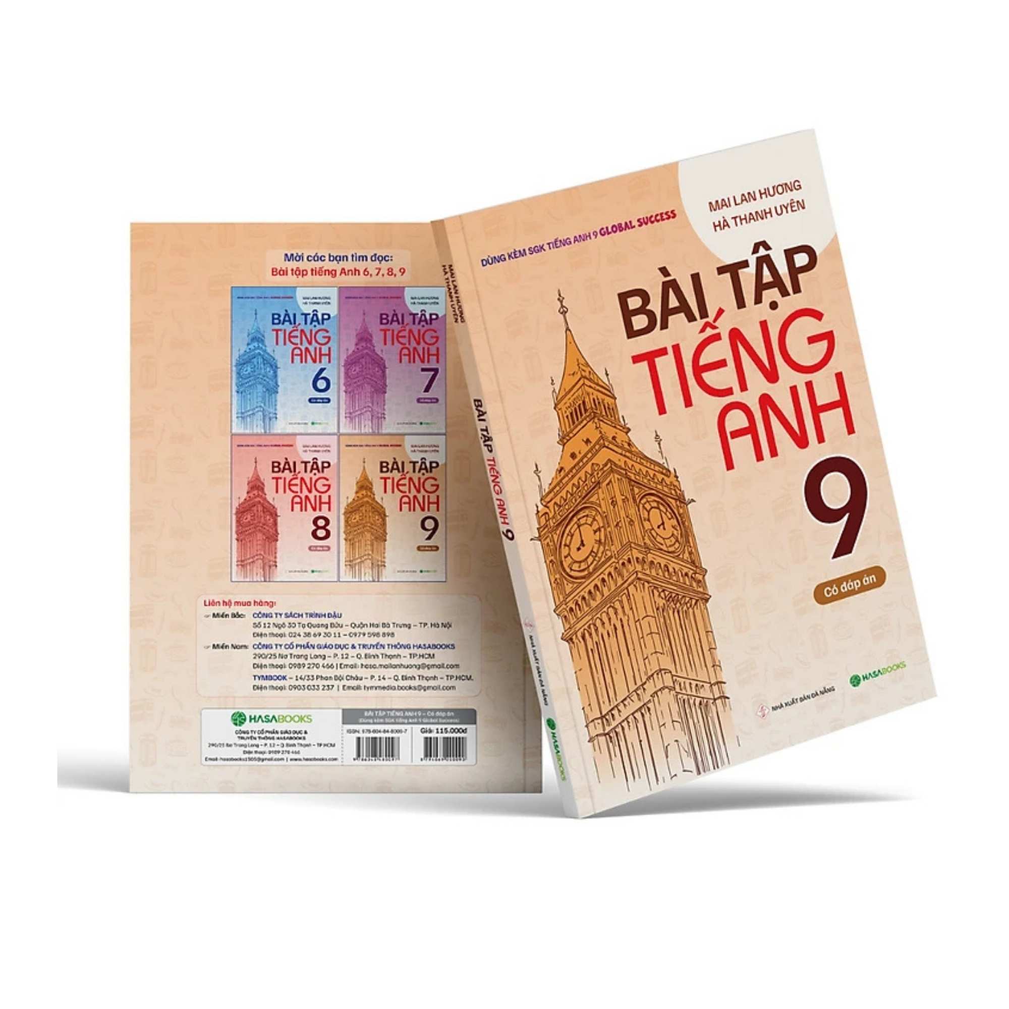 Bài Tập Tiếng Anh 9 Global Success Có Đáp Án 2025