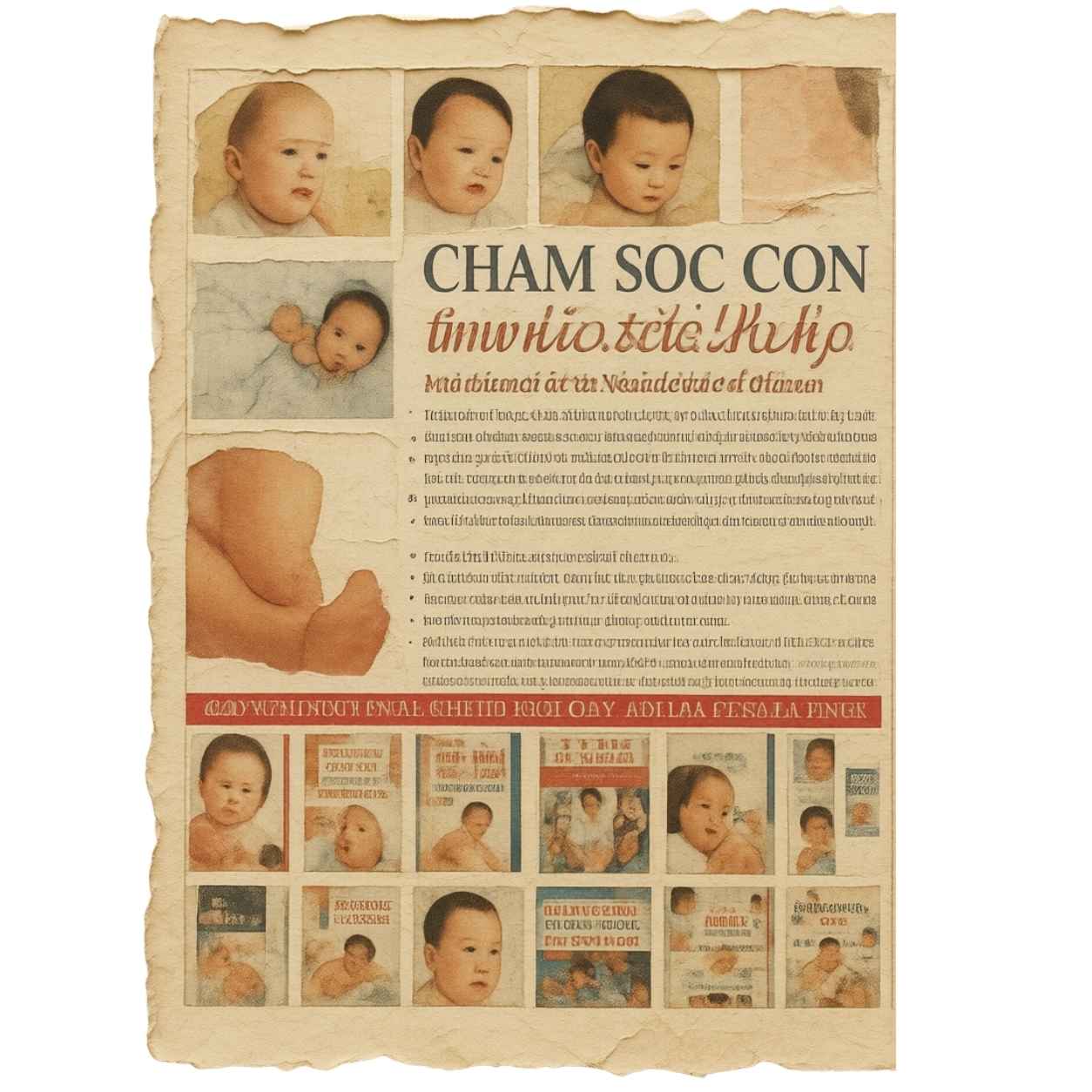 Chăm Sóc Con Từ Mới Sinh Đến 6 Tháng - Ảnh 2