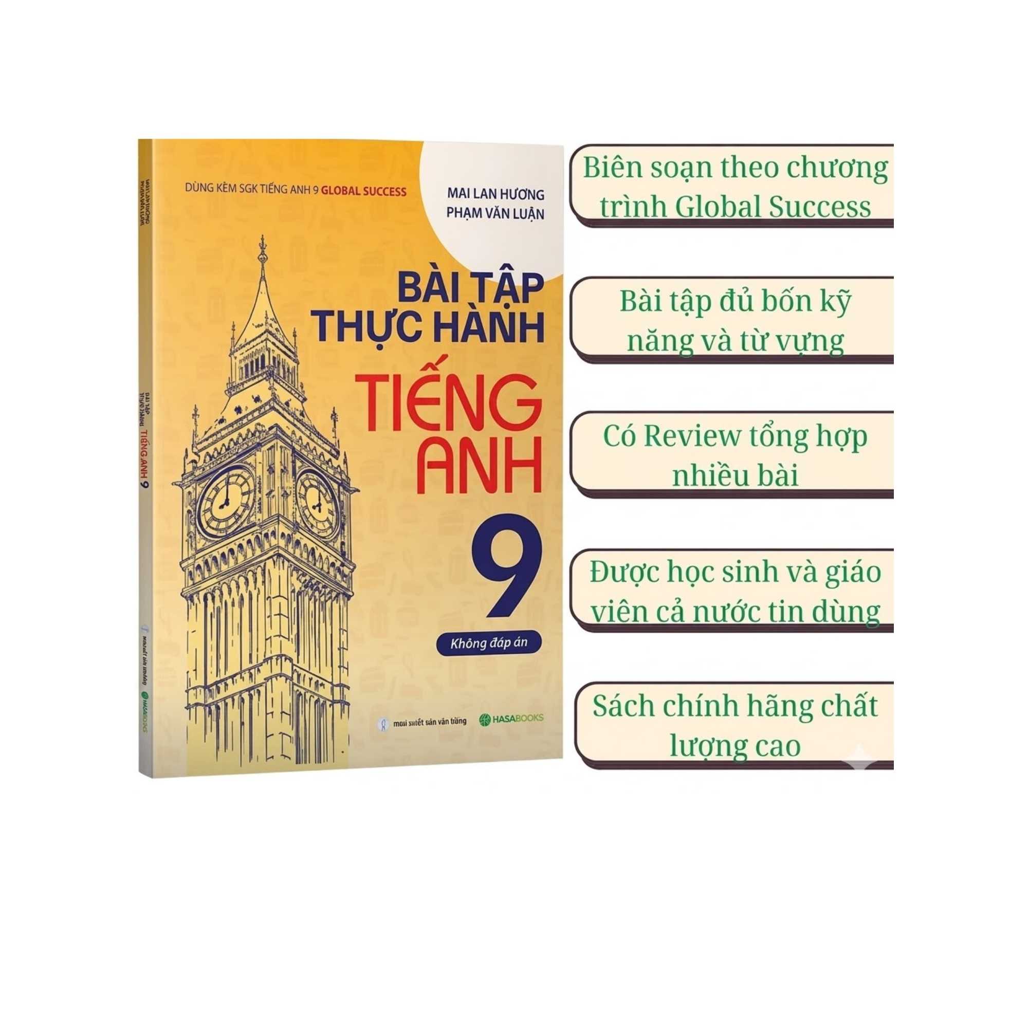 Bài Tập Thực Hành Tiếng Anh 9 Global Success 2025