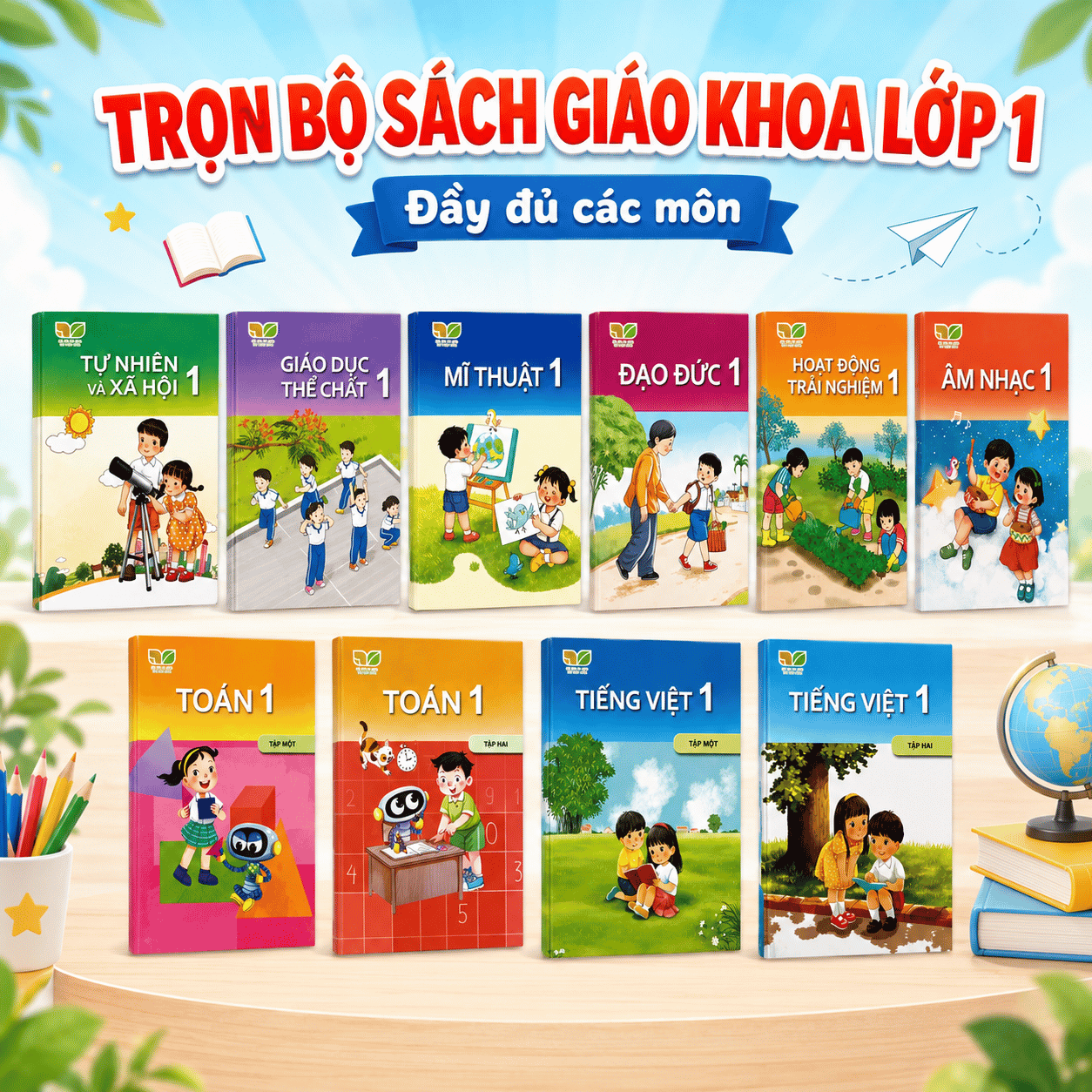 Bộ Sách Giáo Khoa Lớp 1 Kết Nối Tri Thức 2026–2027