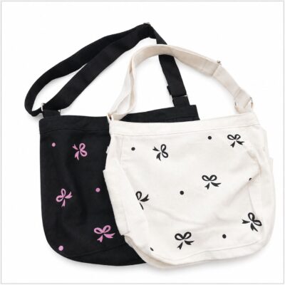 túi tote vải canvas nữ, túi tote dễ thương, túi canvas đi học