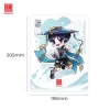 Vở 4 Ô Ly Vuông Hồng Hà Genshin Impact Klee 200 Trang 0454