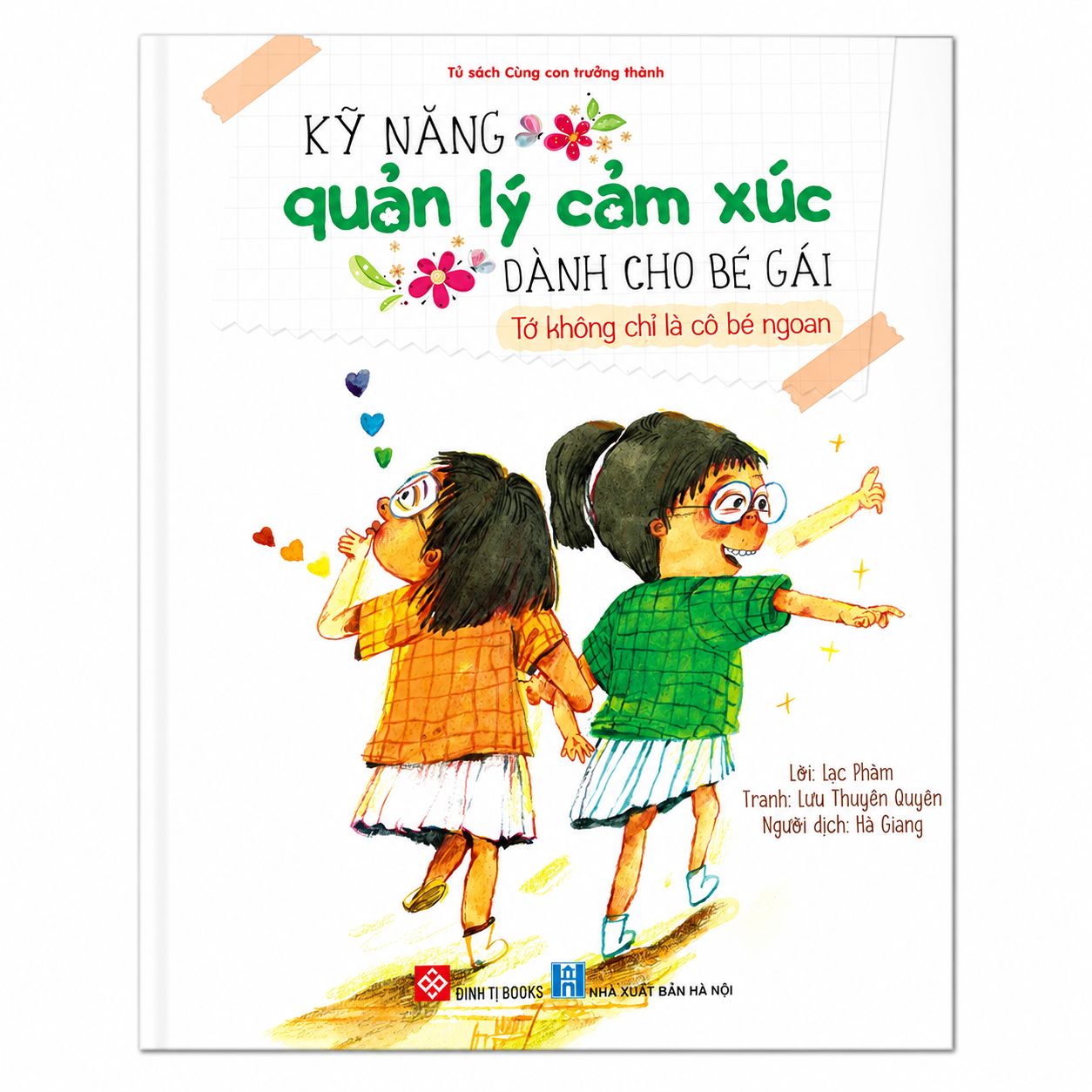 Kỹ Năng Quản Lý Cảm Xúc Dành Cho Bé Gái