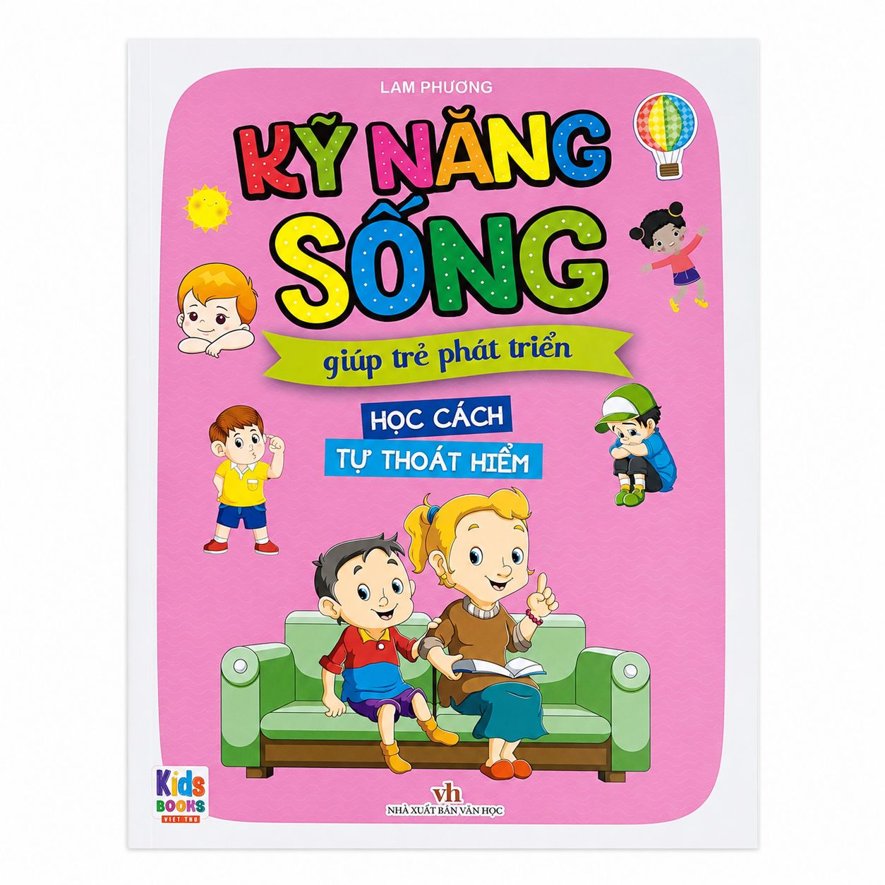 Kỹ Năng Sống Giúp Trẻ Phát Triển Học Cách Tự Thoát Hiểm