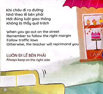 Sách Ngoại Ơi Grandma Bé Biết Tự Lập
