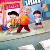 Sách Ngoại Ơi Grandma Bé Biết Tự Lập