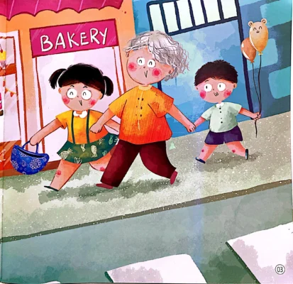 Sách Ngoại Ơi Grandma Bé Biết Tự Lập