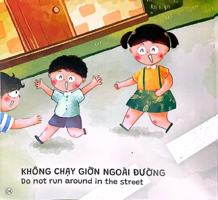 Sách Ngoại Ơi Grandma Bé Biết Tự Lập