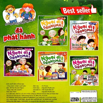 Sách Ngoại Ơi Grandma Bé Biết Tự Lập