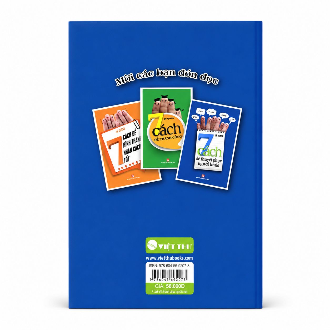 Sách 7 Cách Để Thuyết Phục Người Khác - Ảnh 2