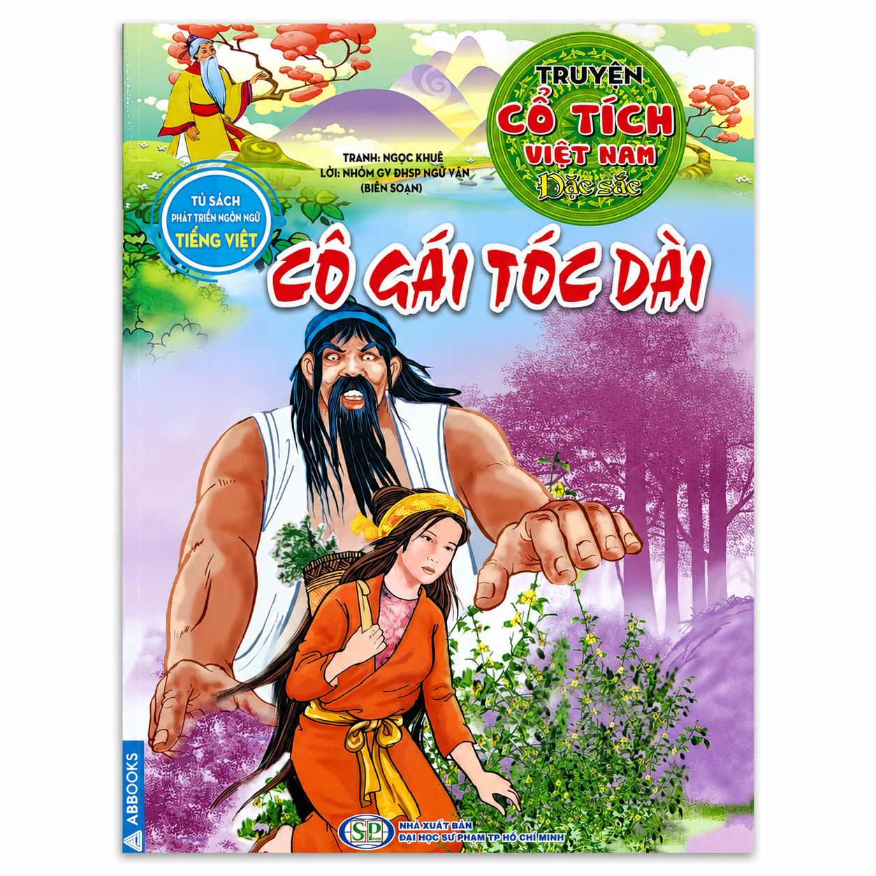 sách Cô Gái Tóc Dài