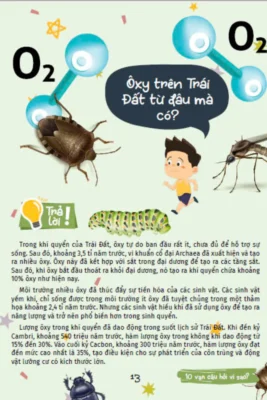 Sách Cùng Bé Khám Phá Kiến Thức Bách Khoa 7 Điểm Hay
