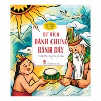 sách Sự Tích Bánh Chưng Bánh Dày