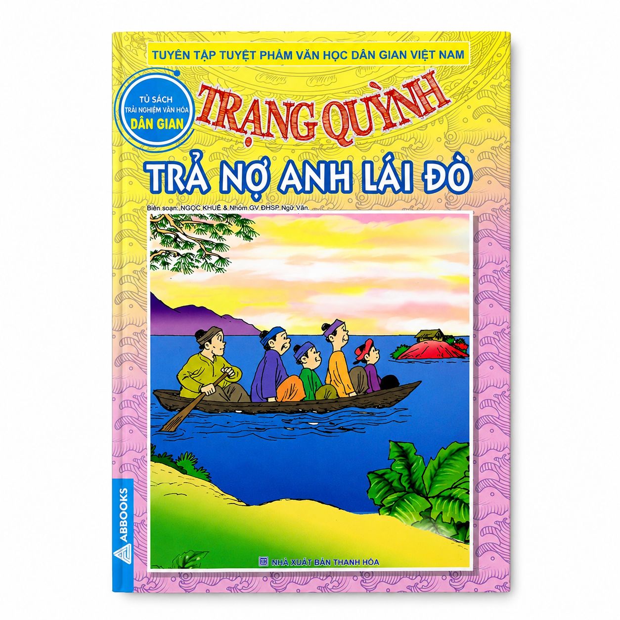 sách Trạng Quỳnh Trả Nợ Anh Lái Đò