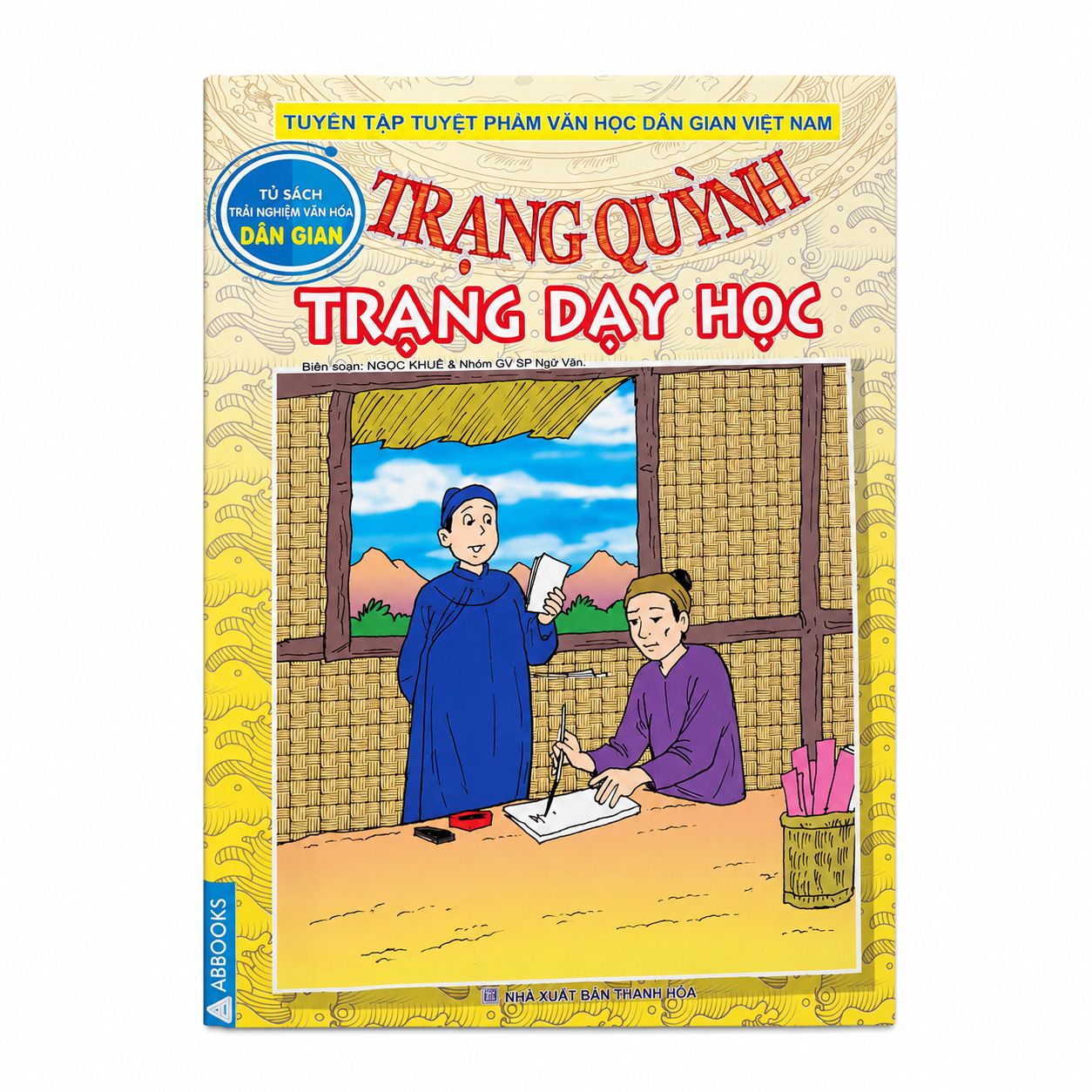 sách Trạng Quỳnh Trạng Dạy Học