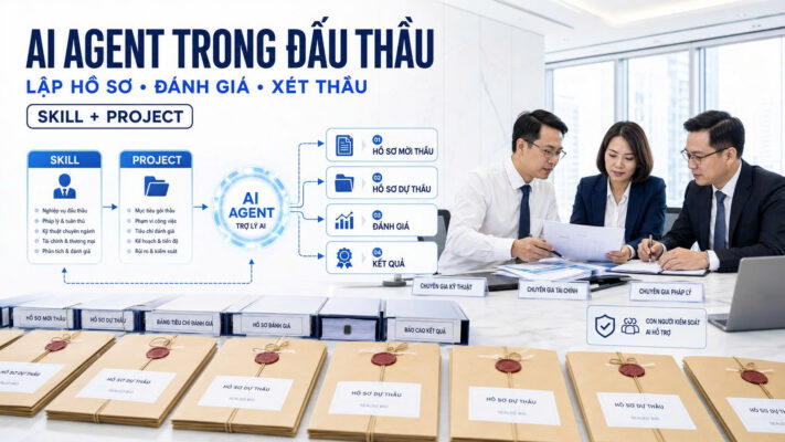 Xây dựng AI Agent bằng Skill và Project phục vụ công tác đấu thầu