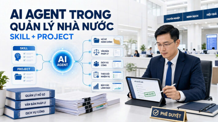 Xây dựng AI Agent bằng Skill và Project phục vụ công tác quản lý nhà nước