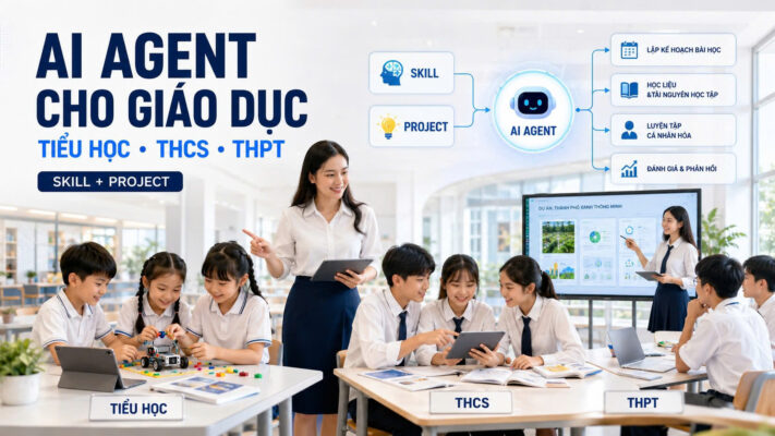 Xây dựng AI Agent bằng Skill và Project phục vụ giáo dục