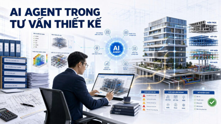 Xây dựng AI Agent bằng Skill và Project trong công tác tư vấn thiết kế công trình